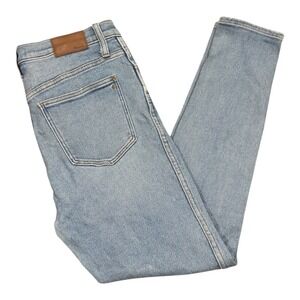 Madewell 10 High-Rise Skinny Jeans Light Wash Blue Denim Womens Size 29